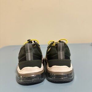 Zara Baby Walker Shoes - Green and Yellow